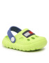 Tommy Hilfiger Șlapi Flag Cofy Sandal T3X2-32915-0083 M Verde - Pled.ro