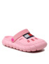 Tommy Hilfiger Șlapi Flag Comfy Sandal T1A2-32780-0083 S Roz - Pled.ro