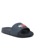 Tommy Hilfiger Șlapi Flag Pool Slide T3B0-32930-1172 M Bleumarin - Pled.ro