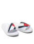 Tommy Hilfiger Șlapi Flag Print Pool Slide T3B0-32273-1172100 S Alb - Pled.ro