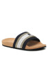 Tommy Hilfiger Șlapi Fresh Webbing Slide FW0FW06983 Bleumarin - Pled.ro