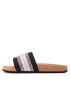 Tommy Hilfiger Șlapi Fresh Webbing Slide FW0FW06983 Bleumarin - Pled.ro