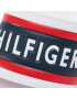 Tommy Hilfiger Șlapi Maxi Lettering Print Pool Slide T3B0-30757-0904 S Alb - Pled.ro