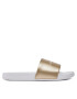 Tommy Hilfiger Şlapi Metallic Pool Slide FW0FW07829 Alb - Pled.ro