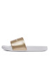 Tommy Hilfiger Şlapi Metallic Pool Slide FW0FW07829 Alb - Pled.ro