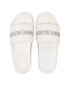 Tommy Hilfiger Șlapi Pool Slide FW0FW07556 Alb - Pled.ro