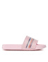 Tommy Hilfiger Șlapi Reflective Pool Slide T3A0-32803-1172 M Roz - Pled.ro