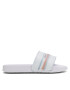 Tommy Hilfiger Șlapi Reflective Pool Slide T3B0-32931-1172 M Alb - Pled.ro