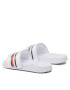 Tommy Hilfiger Șlapi Reflective Pool Slide T3B0-32931-1172 M Alb - Pled.ro