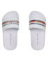 Tommy Hilfiger Șlapi Reflective Pool Slide T3B0-32931-1172 M Alb - Pled.ro