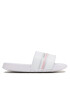 Tommy Hilfiger Șlapi Reflective Pool Slide T3B0-32931-1172 S Alb - Pled.ro