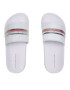 Tommy Hilfiger Șlapi Reflective Pool Slide T3B0-32931-1172 S Alb - Pled.ro