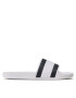 Tommy Hilfiger Șlapi Rubber Th Flag Pool Slide FM0FM04236 Alb - Pled.ro