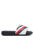 Tommy Hilfiger Șlapi Stripes Pool Slide T3B0-32932-1172 M Alb - Pled.ro