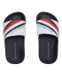 Tommy Hilfiger Șlapi Stripes Pool Slide T3B0-32932-1172 M Alb - Pled.ro