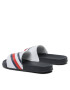 Tommy Hilfiger Șlapi Stripes Pool Slide T3B0-32932-1172 S Alb - Pled.ro