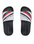 Tommy Hilfiger Șlapi Stripes Pool Slide T3B0-32932-1172 S Alb - Pled.ro