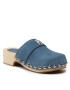 Tommy Hilfiger Saboți Th Clog Suede FW0FW07171 Albastru - Pled.ro