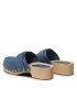 Tommy Hilfiger Saboți Th Clog Suede FW0FW07171 Albastru - Pled.ro