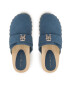 Tommy Hilfiger Saboți Th Clog Suede FW0FW07171 Albastru - Pled.ro