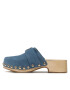 Tommy Hilfiger Saboți Th Clog Suede FW0FW07171 Albastru - Pled.ro