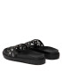 Tommy Hilfiger Șlapi Th Elevated Flat Sandal FW0FW07407 Negru - Pled.ro