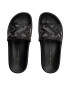 Tommy Hilfiger Șlapi Th Elevated Flat Sandal FW0FW07407 Negru - Pled.ro