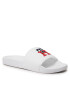 Tommy Hilfiger Șlapi Th Essential Slide FW0FW06833 Alb - Pled.ro