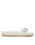 Tommy Hilfiger Șlapi Th Mule Sandal FW0FW07134 Alb - Pled.ro