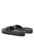 Tommy Hilfiger Șlapi Th Mule Sandal FW0FW07134 Negru - Pled.ro