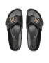 Tommy Hilfiger Șlapi Th Mule Sandal FW0FW07134 Negru - Pled.ro