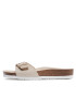 Tommy Hilfiger Șlapi Th Mule Sandal Suede FW0FW07071 Bej - Pled.ro