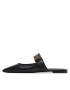 Tommy Hilfiger Șlapi Th Pointy Feminine Mule FW0FW06997 Negru - Pled.ro