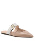 Tommy Hilfiger Șlapi Th Pointy Feminne Mule FW0FW06997 Roz - Pled.ro