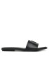 Tommy Hilfiger Șlapi Th Pop Mule FW0FW07097 Negru - Pled.ro