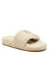 Tommy Hilfiger Șlapi Th Sherpa Fur Slide FW0FW06718 Bej - Pled.ro