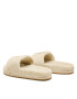 Tommy Hilfiger Șlapi Th Sherpa Fur Slide FW0FW06718 Bej - Pled.ro