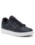 Tommy Hilfiger Sneakers Basket Core Leather FM0FM04693 Bleumarin - Pled.ro