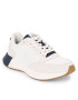 Tommy Hilfiger Sneakers Classic Elevated Runner Mix FM0FM04636 Alb - Pled.ro