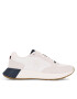 Tommy Hilfiger Sneakers Classic Elevated Runner Mix FM0FM04636 Alb - Pled.ro