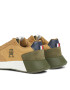 Tommy Hilfiger Sneakers Classic Elevated Runner Mix FM0FM04636 Kaki - Pled.ro