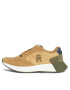 Tommy Hilfiger Sneakers Classic Elevated Runner Mix FM0FM04636 Kaki - Pled.ro