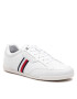 Tommy Hilfiger Sneakers Classic Lo Cupsole Leather FM0FM04277 Alb - Pled.ro