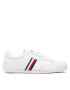 Tommy Hilfiger Sneakers Classic Lo Cupsole Leather FM0FM04277 Alb - Pled.ro