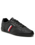 Tommy Hilfiger Sneakers Classic Lo Cupsole Leather FM0FM04277 Negru - Pled.ro