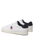 Tommy Hilfiger Sneakers Core Vulc Varsity Monogram FM0FM04350 Alb - Pled.ro