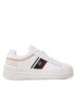 Tommy Hilfiger Sneakers Corp Webbing Court Sneaker FW0FW07387 Alb - Pled.ro