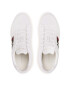 Tommy Hilfiger Sneakers Corp Webbing Court Sneaker FW0FW07387 Alb - Pled.ro