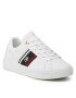 Tommy Hilfiger Sneakers Corp Webbing FW0FW07379 Alb - Pled.ro