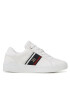 Tommy Hilfiger Sneakers Corp Webbing FW0FW07379 Alb - Pled.ro